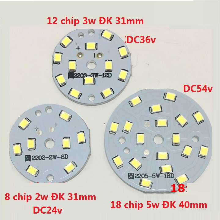 [HCM]Combo 2 cái Panel nhôm Led siêu sáng