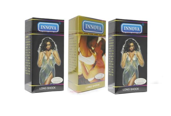 Bộ 3 hộp INNOVA (2đ+1v) dòng sản phẩm kéo dài thời gian hộp 12c cao cấp