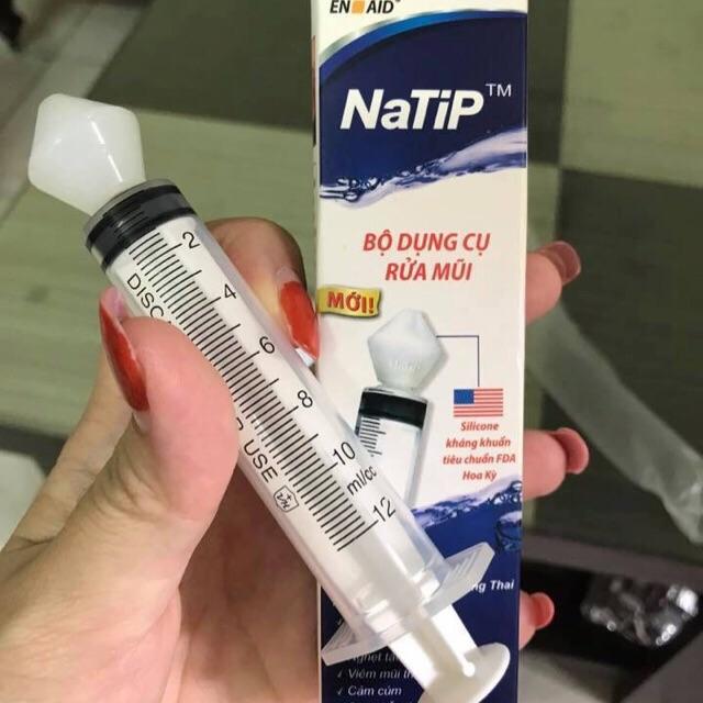 NATIP DỤNG CỤ RỬA MŨI COMBO 10 BỘ