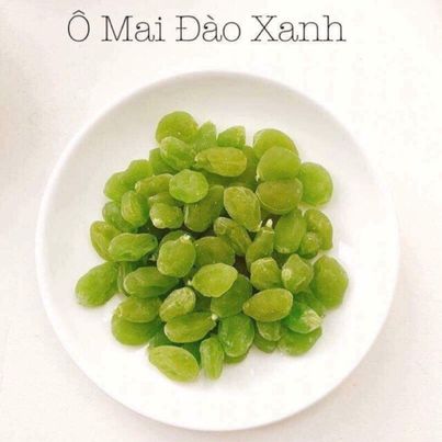 Xí Muội Đào Xanh - Trái Đẹp 100G