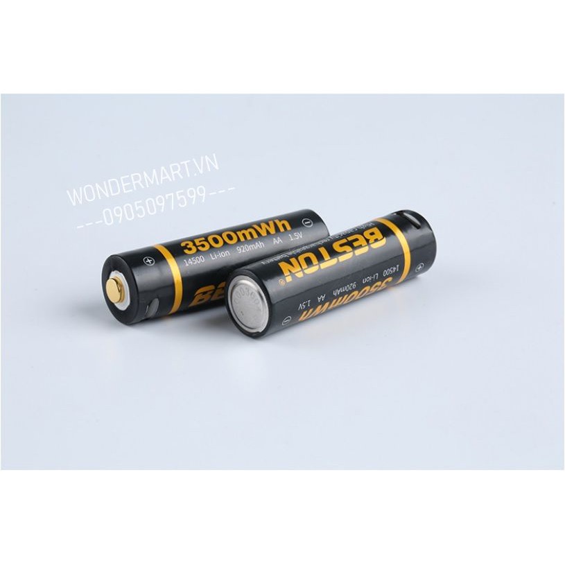 [HCM]Pin sạc AA 1.5V cao cấp Beston Lithium 3500mWh