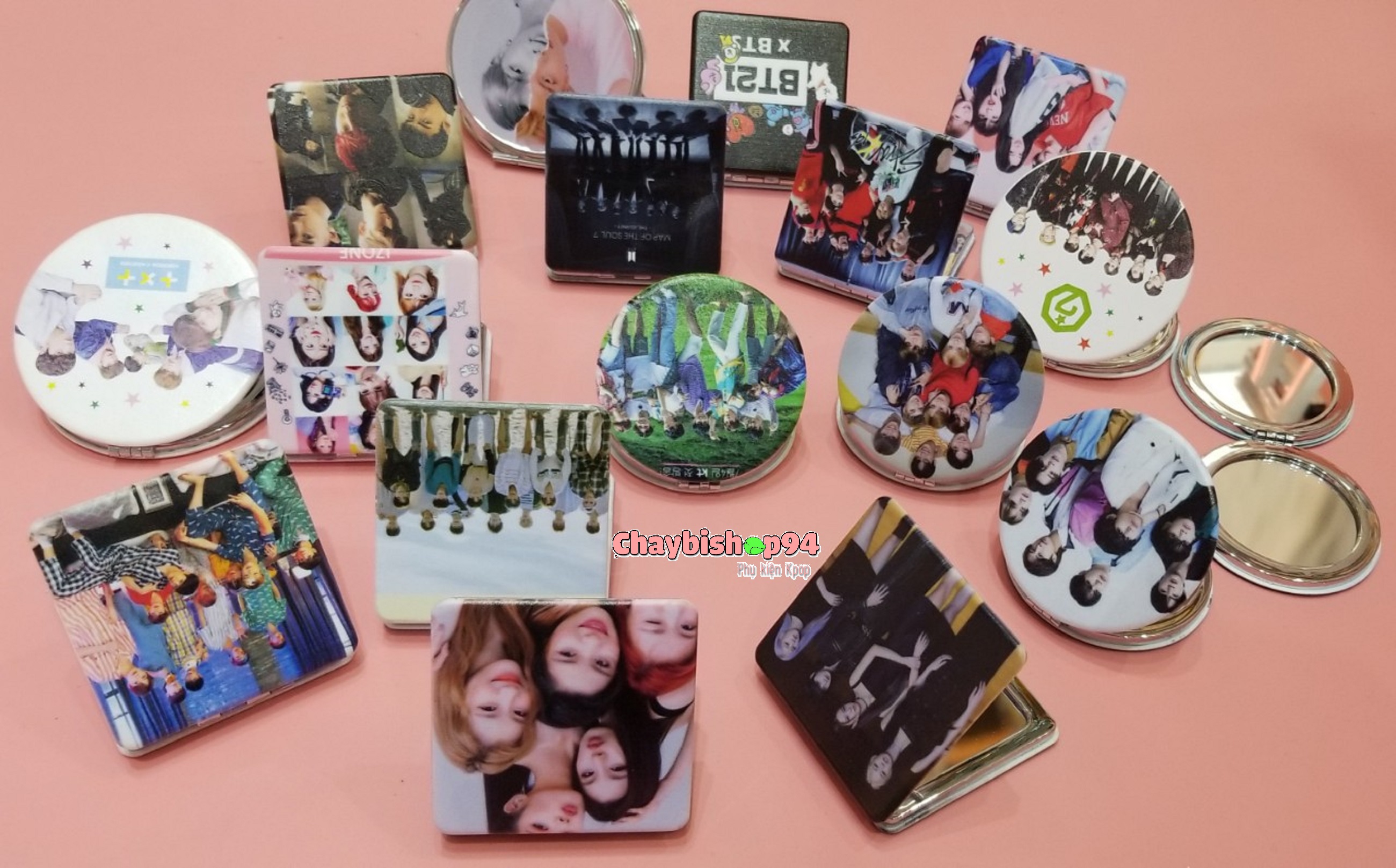 Gương cầm tay GOT7