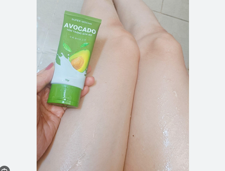 TẮM TRẮNG BODY BƠ SỮA SUPER MOCHA-AVOCADO