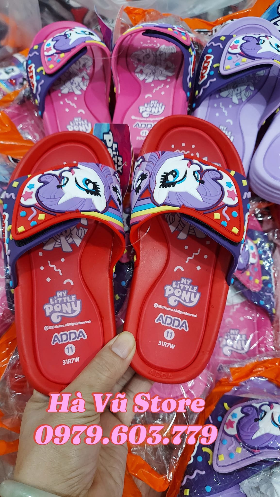 Dép Bé Gái Hàng Thái Lan ADDA