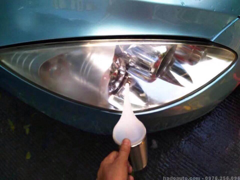 Máy đánh bóng đèn pha ô tô con