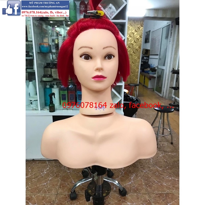 Vai Manocanh Học Làm Tóc