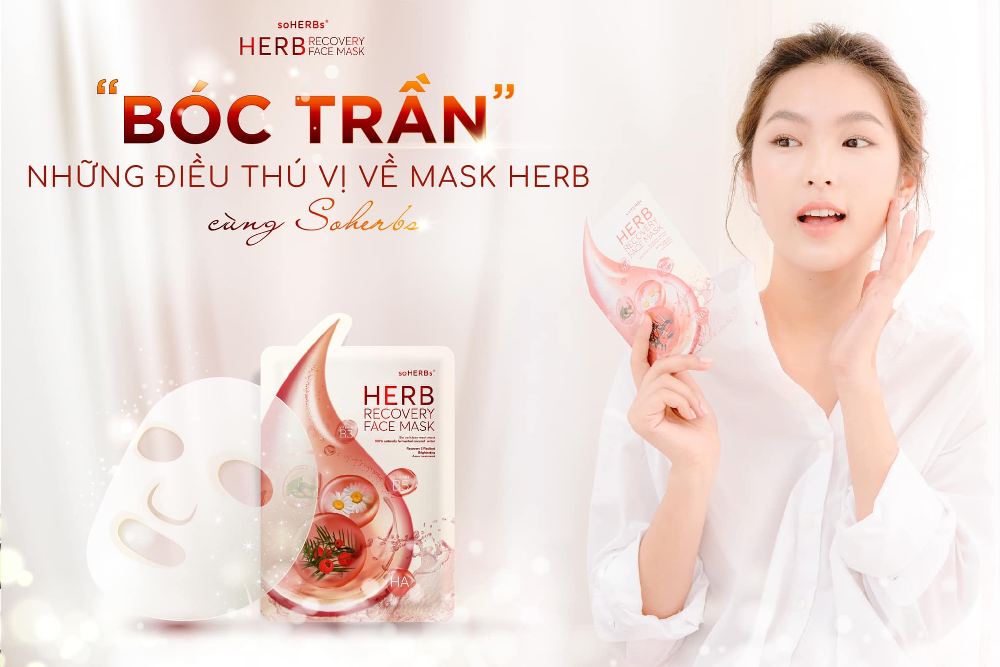 [HCM]MẶT NẠ CẤP ẨM NGỪA MỤN HERB
