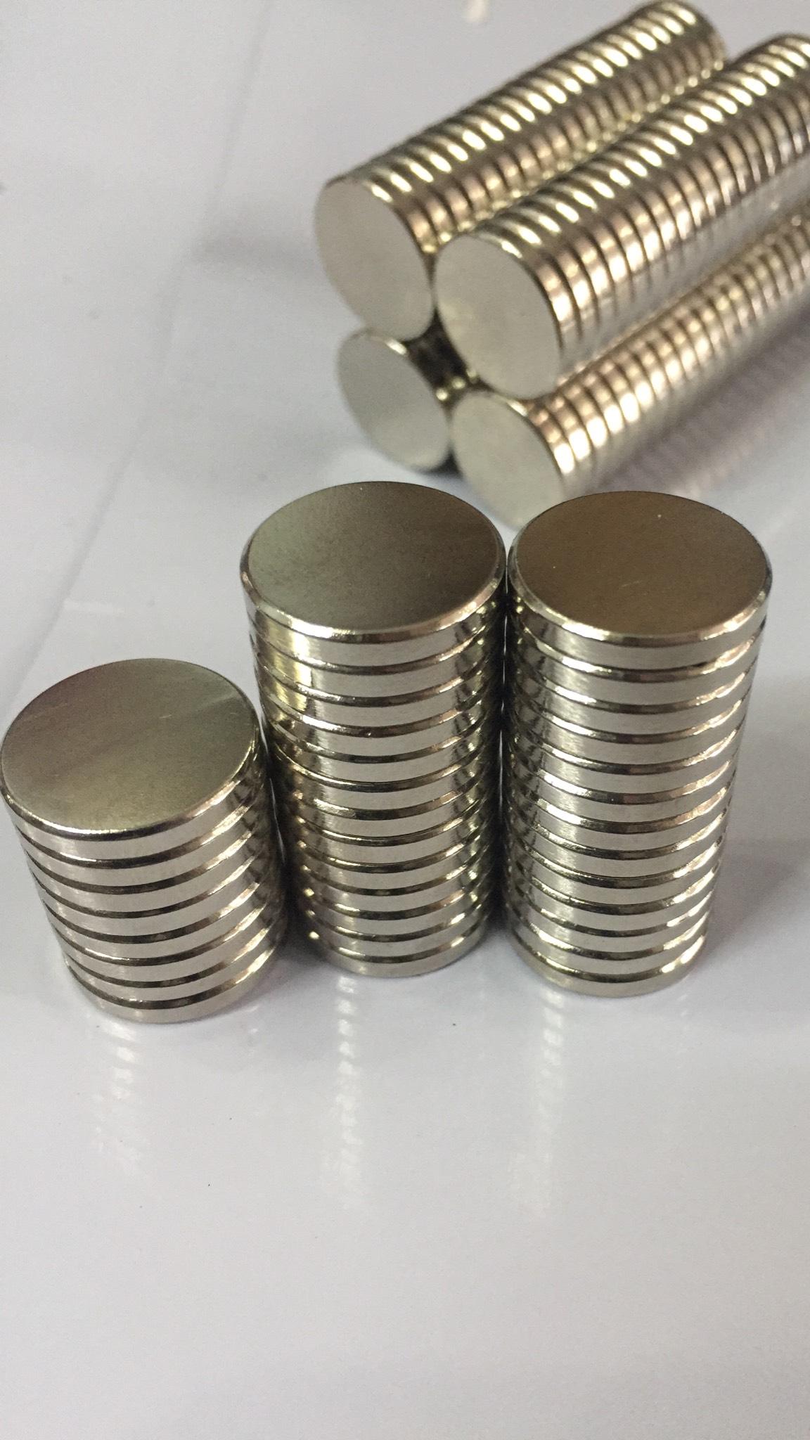 10 viên Nam châm đất hiếm 18x3mm