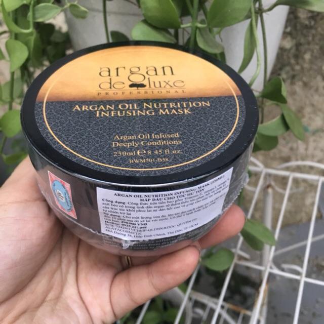Mặt nạ ủ tóc Argan Deluxe Mask 250ml