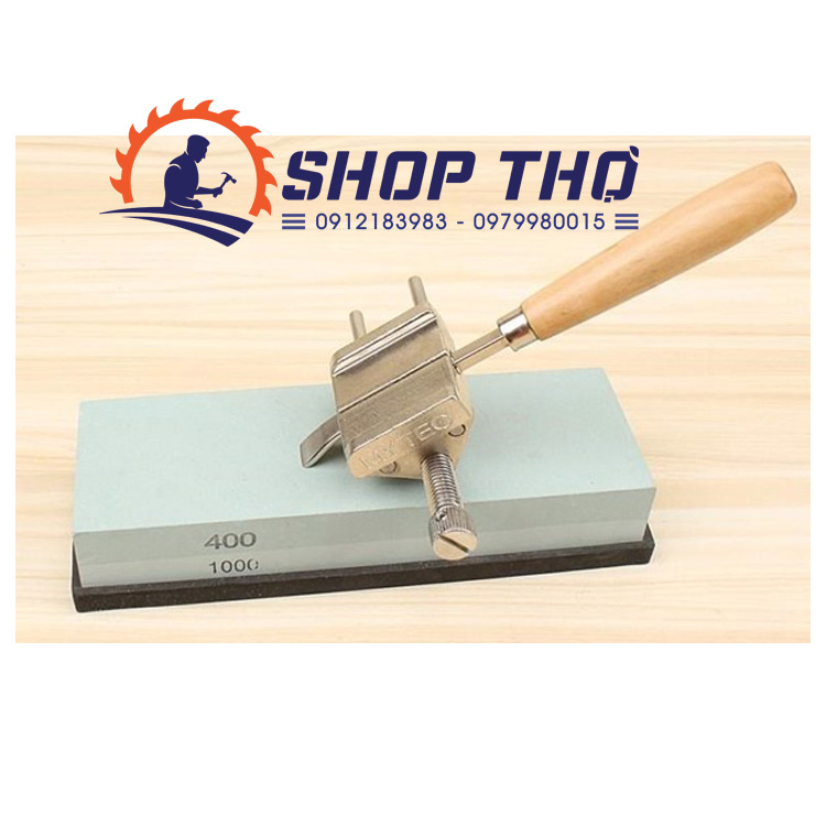 Cữ Mài Lưỡi Bào, Lưỡi Đục - Chất Liệu Inox