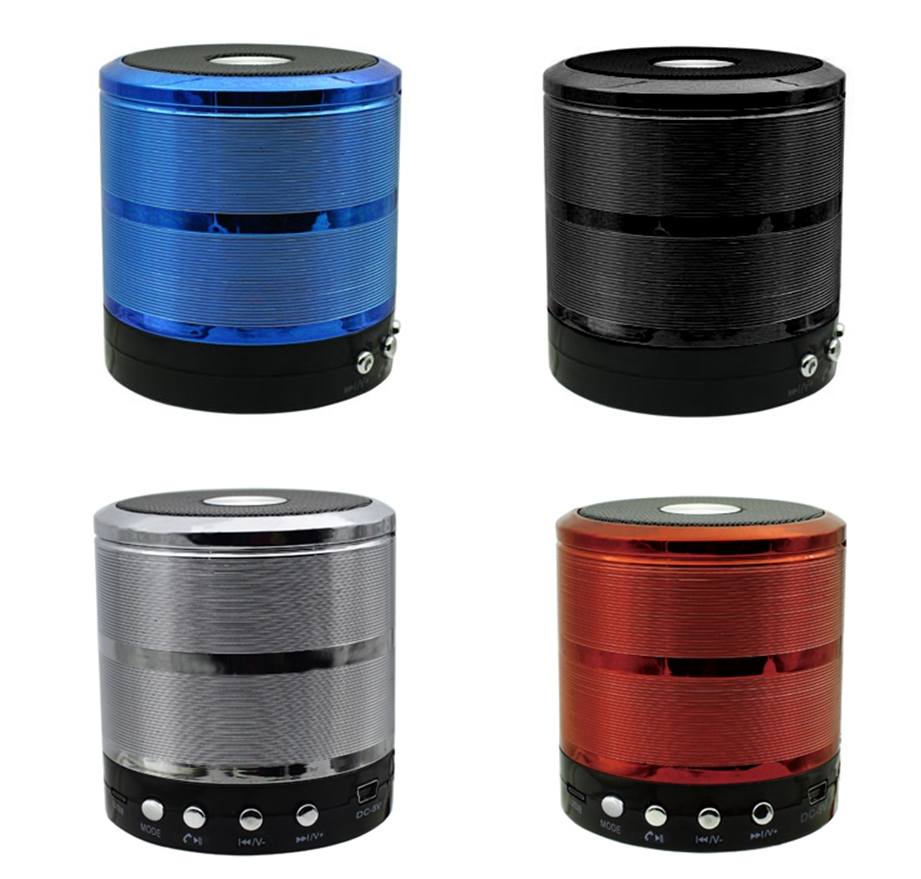 Loa bluetooth WS 887 (Giao màu ngẫu nhiên)