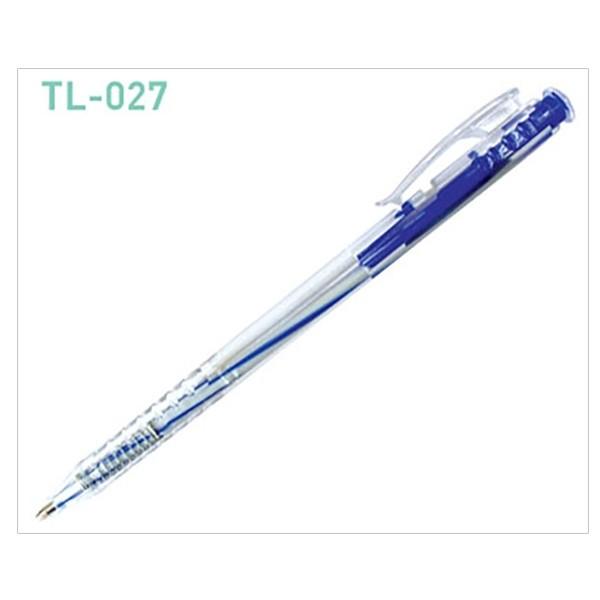 Box of 20 Thien Long 027 Ballpoint Pens (1 Box)