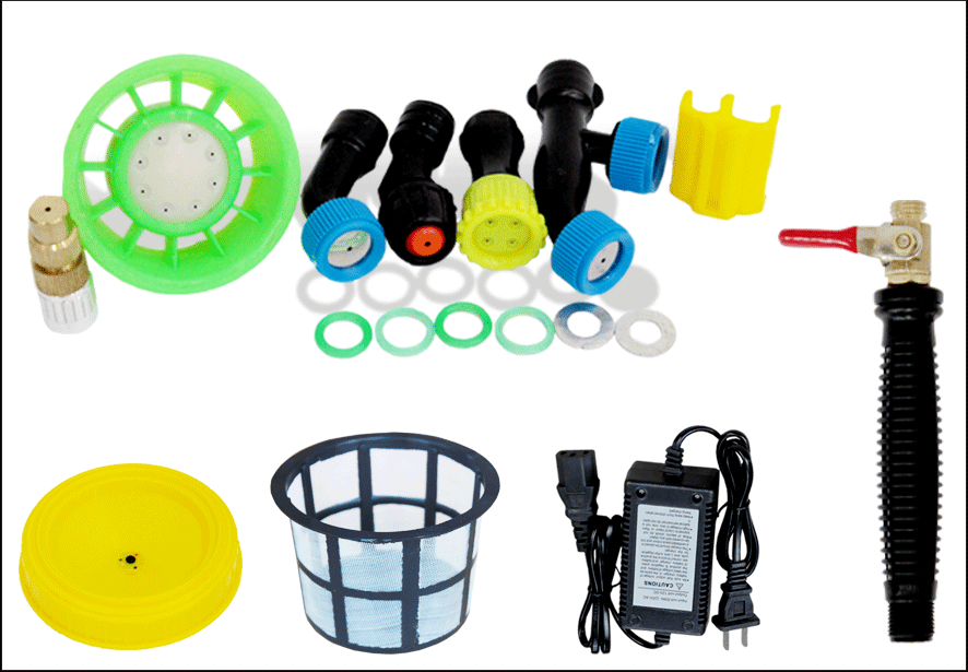 Bình xịt điện BLV 18