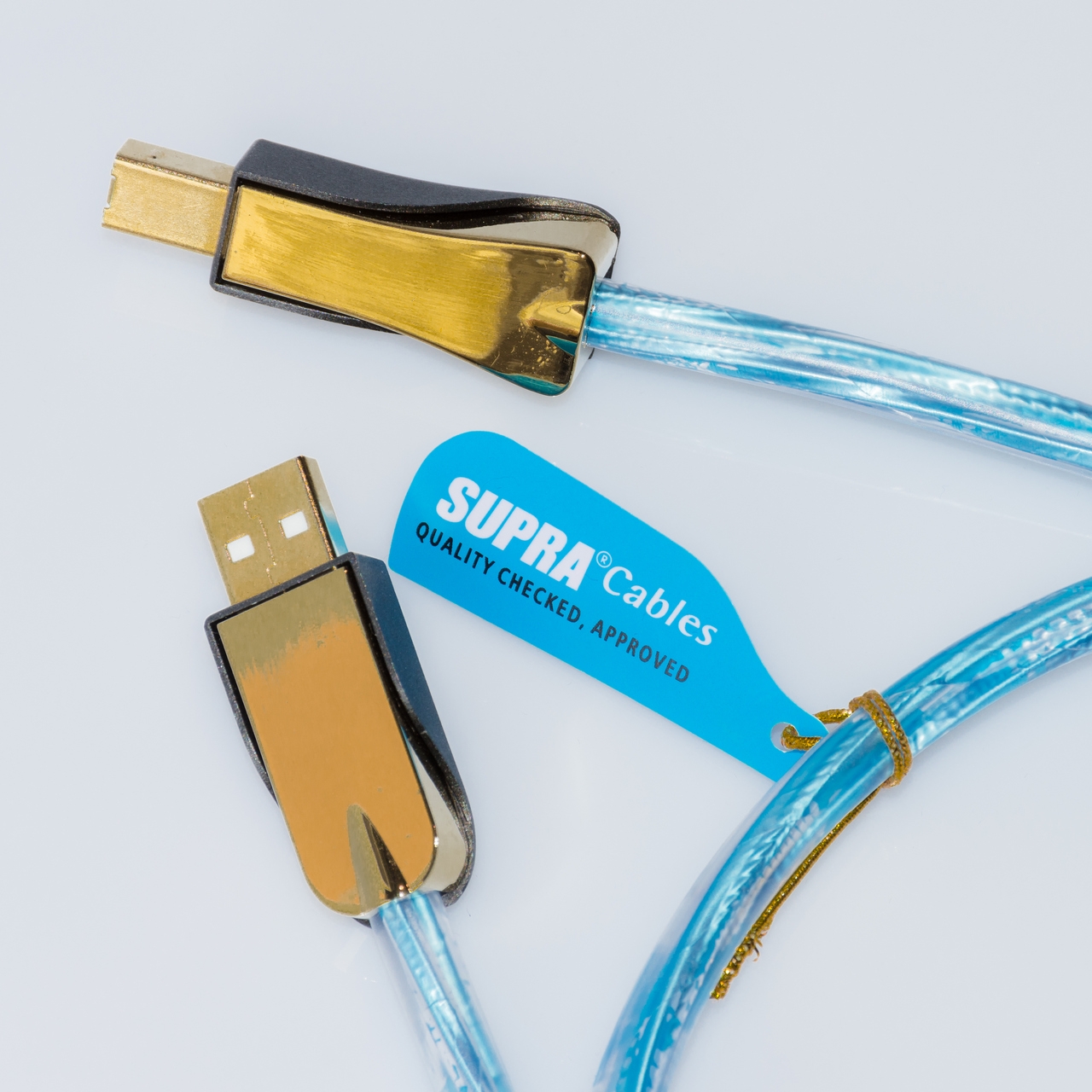 Dây supra usb 2.0 excalibur a-b 1.0m, hàng chính hãng, new 100%