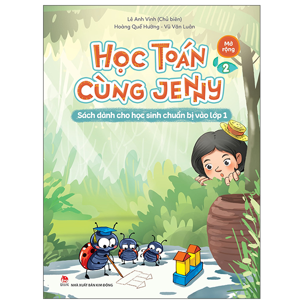 Fahasa - học toán cùng jenny - sách dành cho học sinh chuẩn bị vào lớp 1 - bộ mở rộng - tập 2