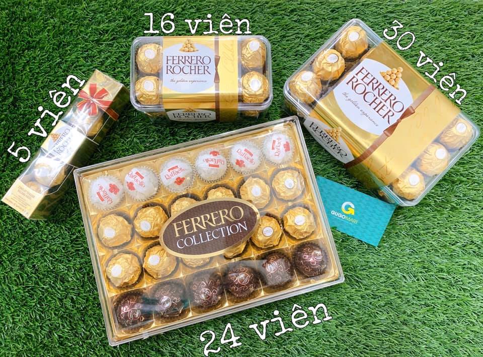 Chocolate Ferrero Rocher (Ý)