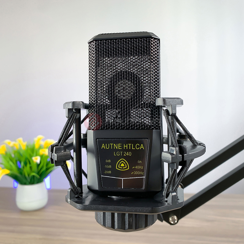 [HCM][ CHUẨN LIVESTREAM ] Micro Thu Âm LGT 240 Micro Condenser Mic LGT-240 Mic Phòng Thu Micro Thu Âm Livestream Karaoke Chuyên Nghiệp Thu Âm Hát Karaoke LivetreamCho Bạn Thu Âm Hoàn Hảo Hơn Hay Hơn