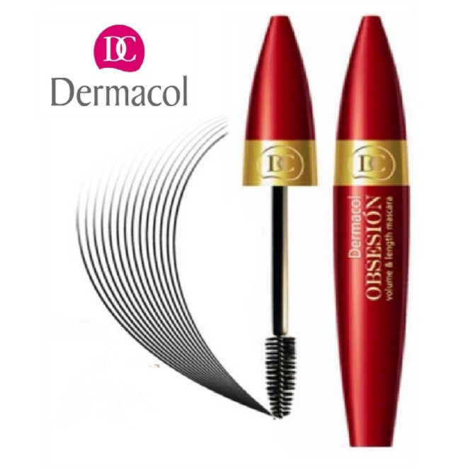 CHUỐT MI LÀM DÀY VÀ CONG MI OBSESIÓN MASCARA - BLACK 12ml