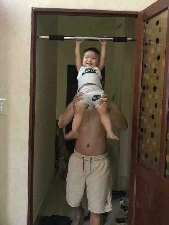 Xà đơn treo tường đa năng 1m2