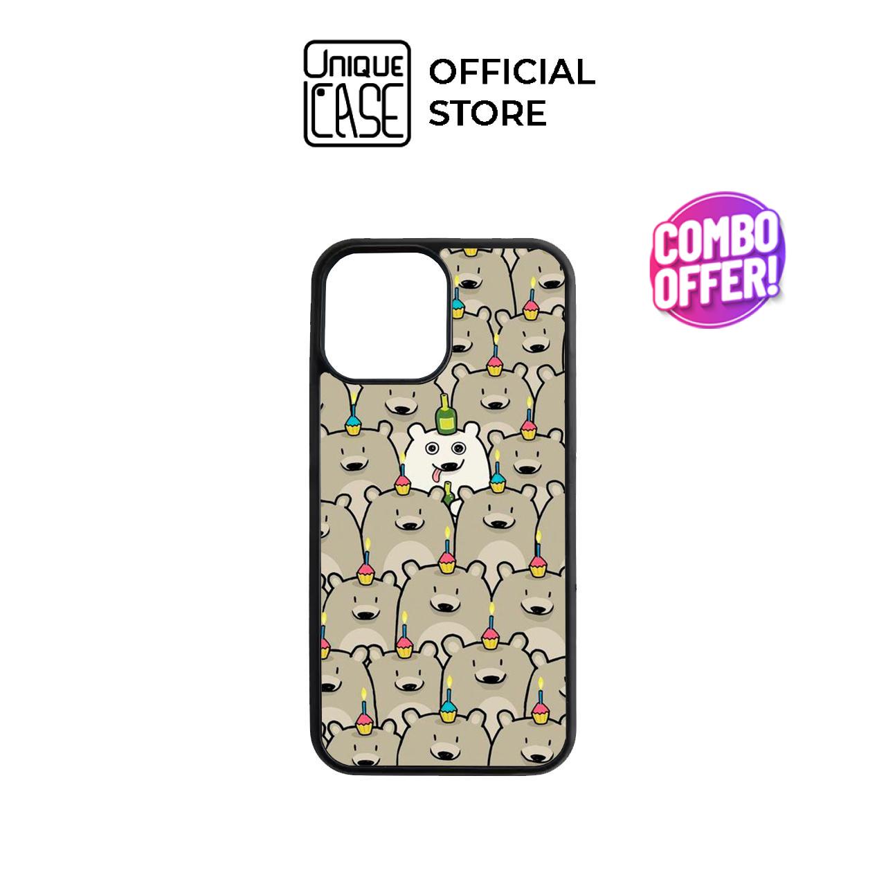 Combo Ốp lưng iPhone và Case Airpods Unique Case CB007