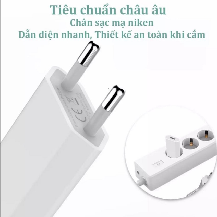 [Giảm giá] Củ Sạc Iphone, Ipad Dành Cho Các Dòng Iphone , Điện Thoại Androi Và Máy Tính Bảng