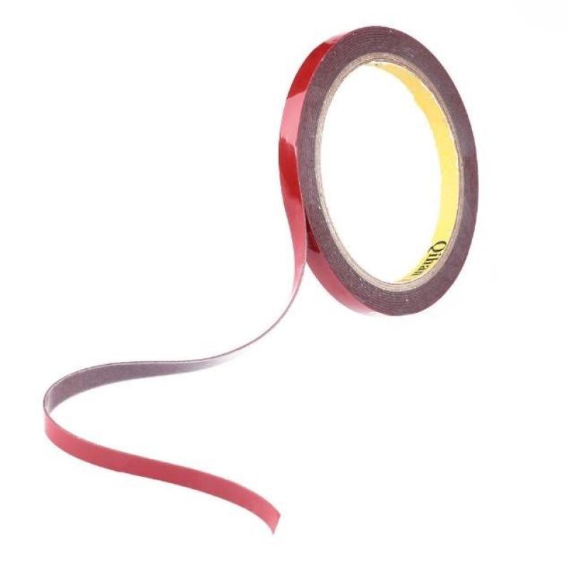 Băng keo 2 mặt cường lực dán đồ chơi xe hơi (8mm x 3M)