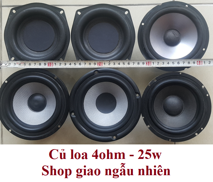 1 Củ loa đại các loại đến 9 inchs 200w