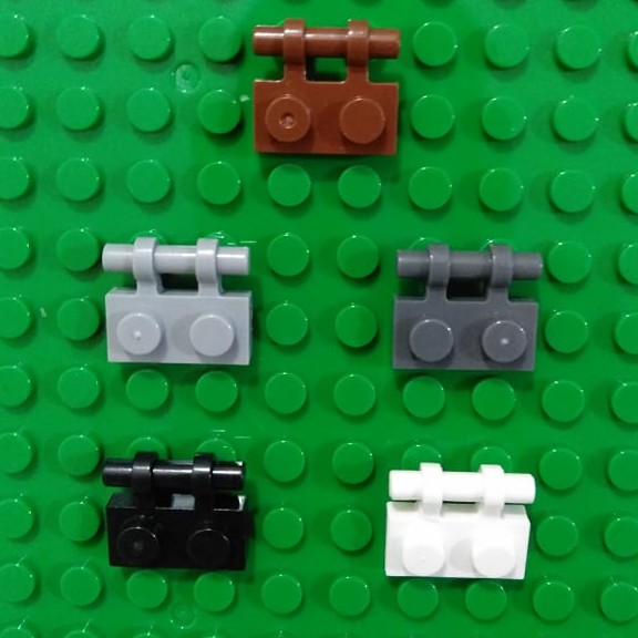 Combo 10 gạch 1x2 có tay cầm no.035 - phụ kiện moc