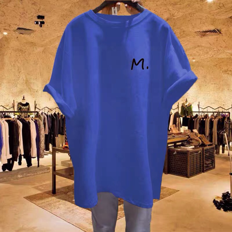 Áo thun chữ M  Chất liệu su cotton