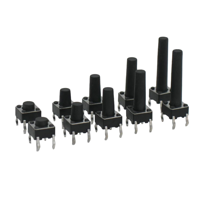 Nút Nhấn 4 Chân 6x6x5mm