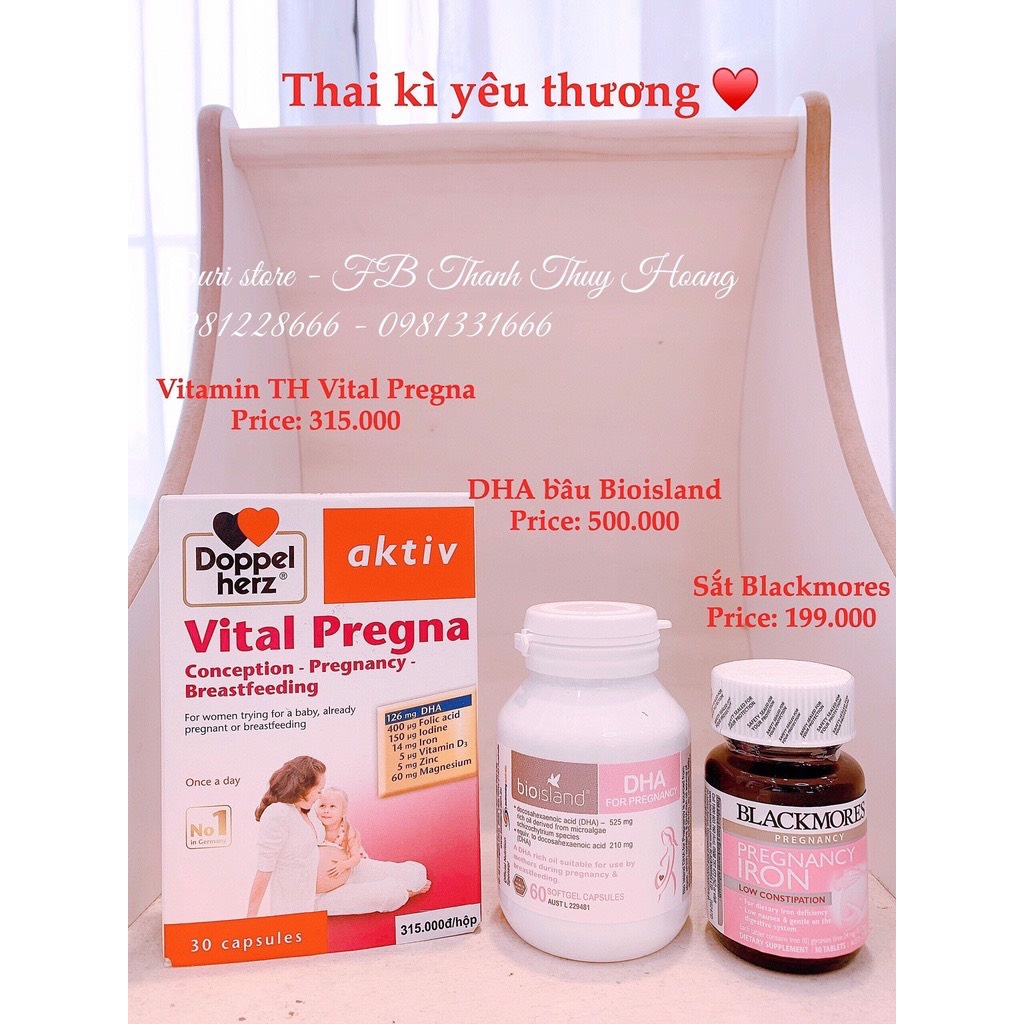 Dha Bioisland bầu 60v