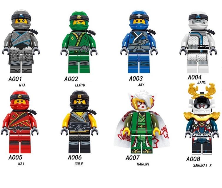 [HCM]Đồ chơi lắp ráp NINJA PHANTOM Mini Figure nhân vật trong NINJAGO the Samurai X