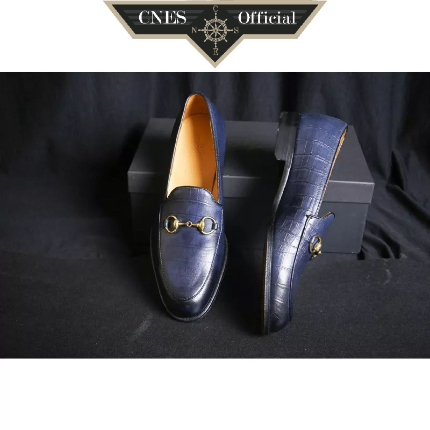 Giày Loafer Nam Thương Hiệu CNES (CNS 10)