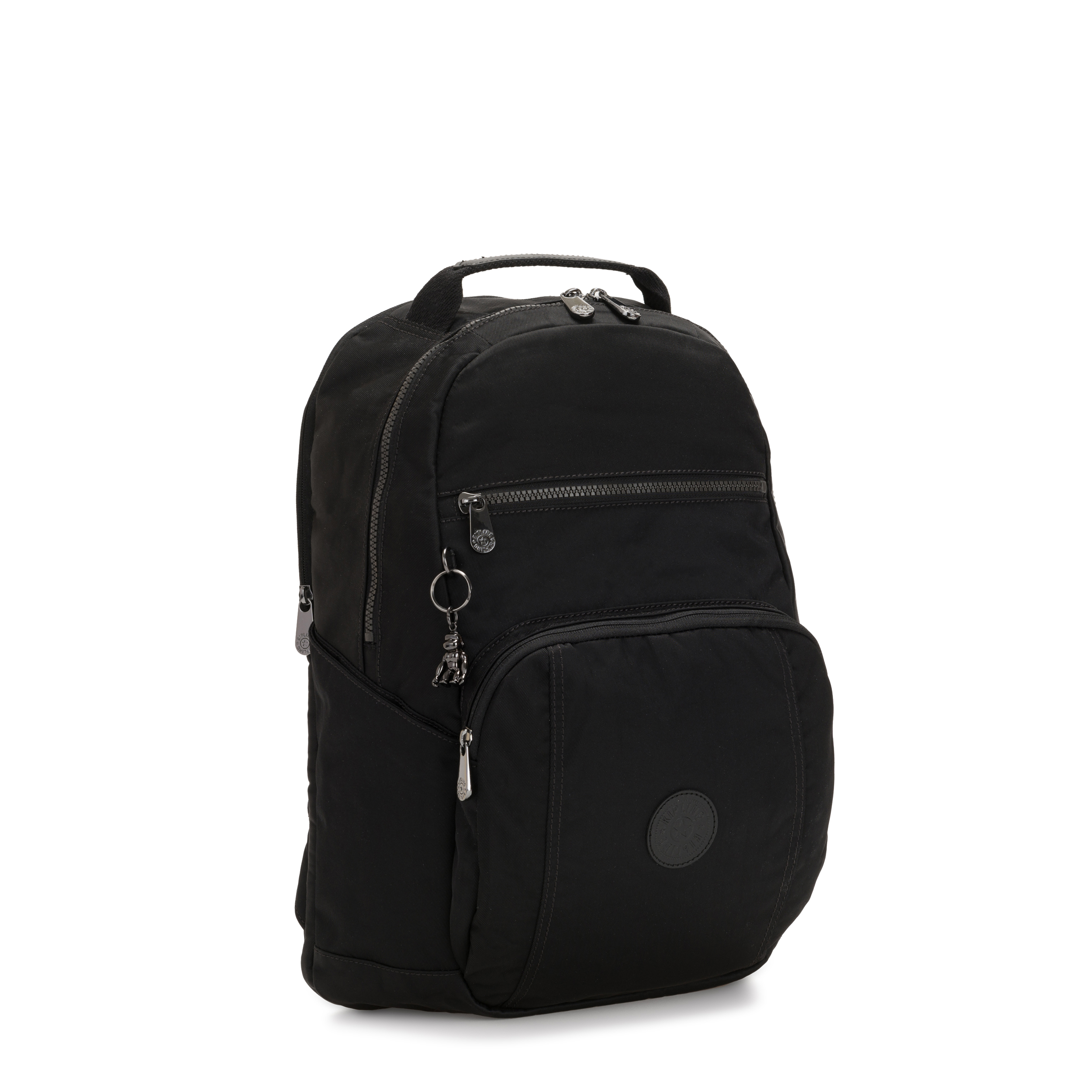 Kipling Balo Troy - Rich Black - HUKI7300