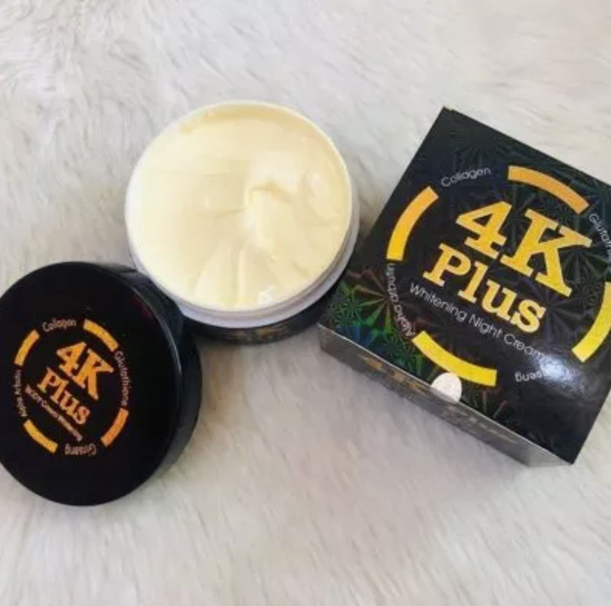 Kem body 4k plus Thái Lan - dưỡng da siêu trắng 250G