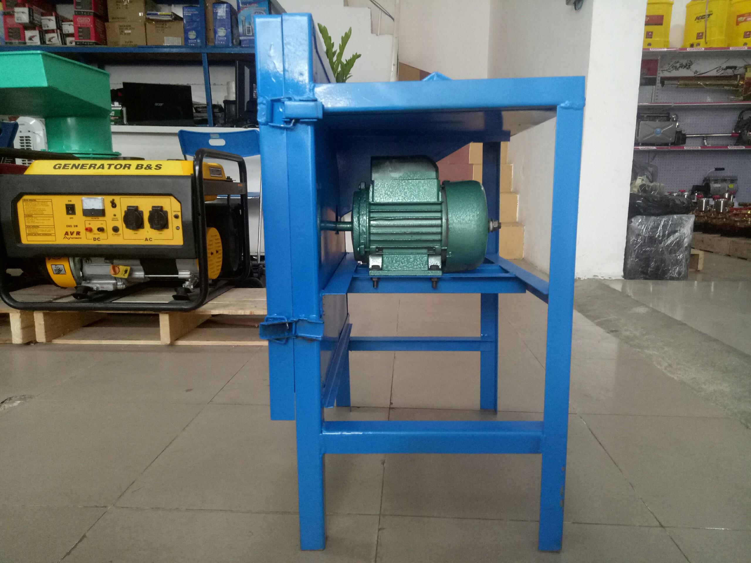 [HCM]Máy Băm Cỏ Vuông Động Cơ 0.75kw