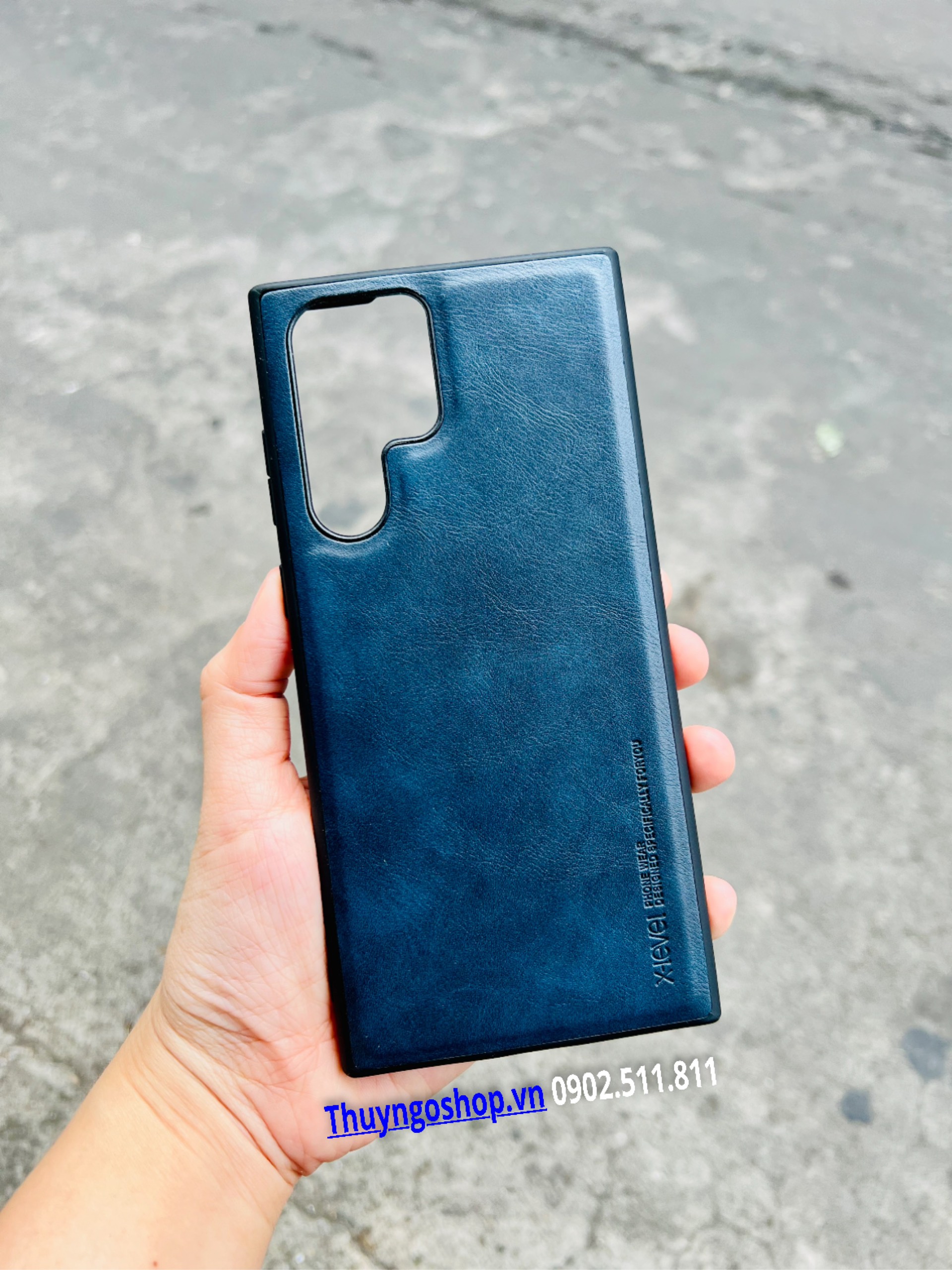 Thuyngoshop - ốp lưng da x-level samsung s22 ultra - s22 plus