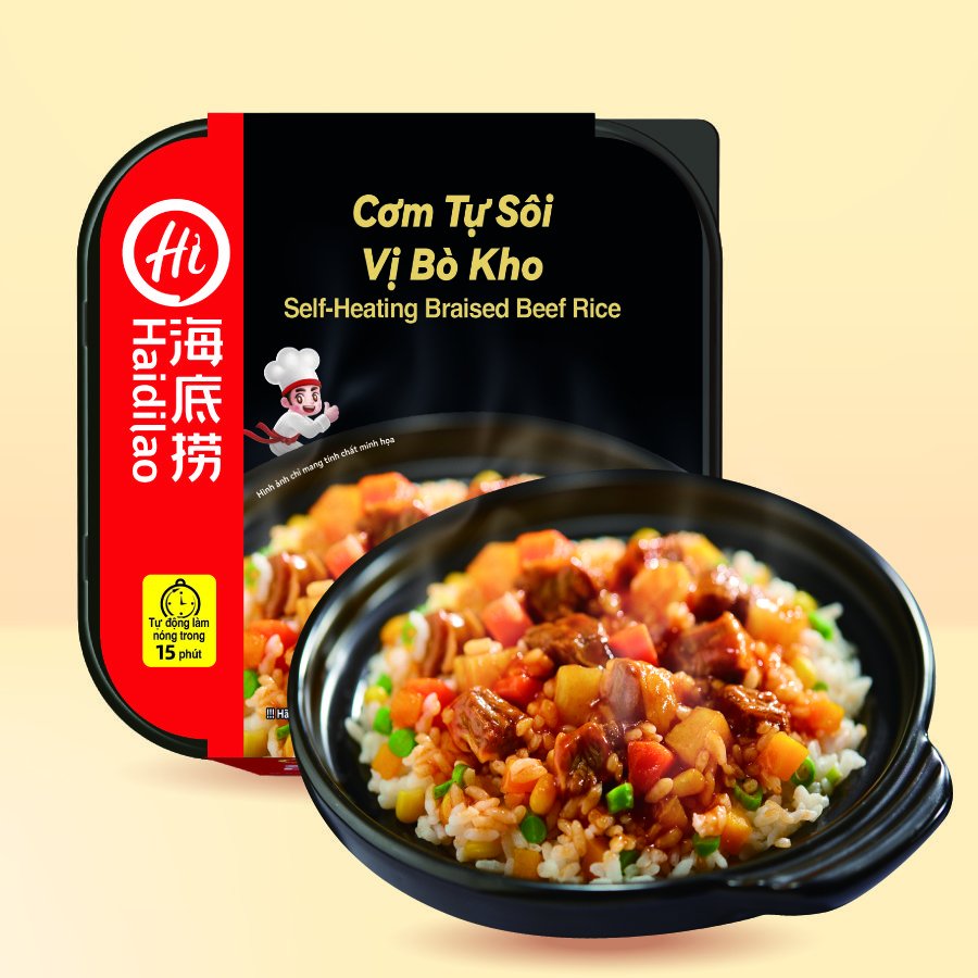 ĂN CHAY - Lẩu tự sôi và cơm tự sôi