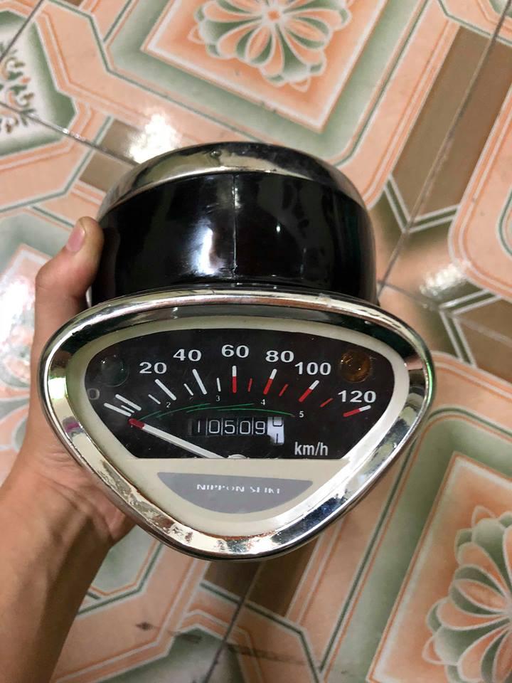 Đầu đèn honda 67, chaly trọn bộ