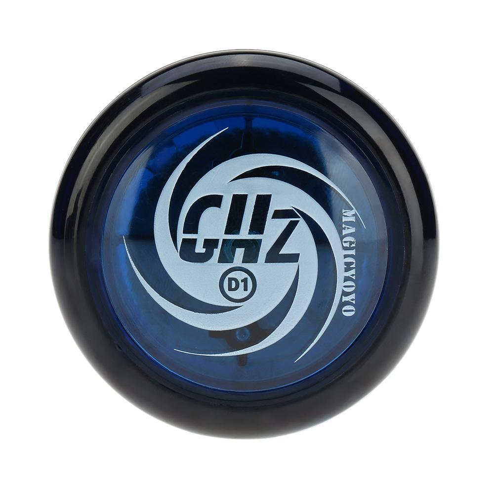 Magic Yoyo D1 Poly Carbonate Vòng Nhựa Yo-yo Hẹp Đơn Giản Trục Sao Burst Hệ Thống Với Spinning String Cho Trẻ Em