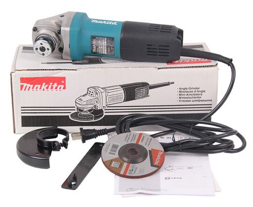 Máy mài góc makita sử dụng đĩa 100mm 710w 9553b - hàng chính hãng