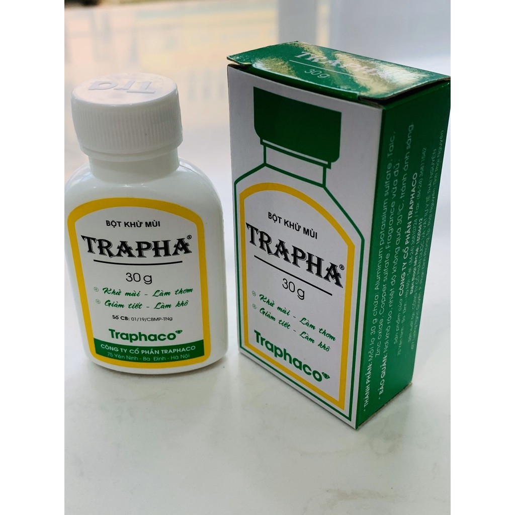 Bột khử mùi TRAPHA