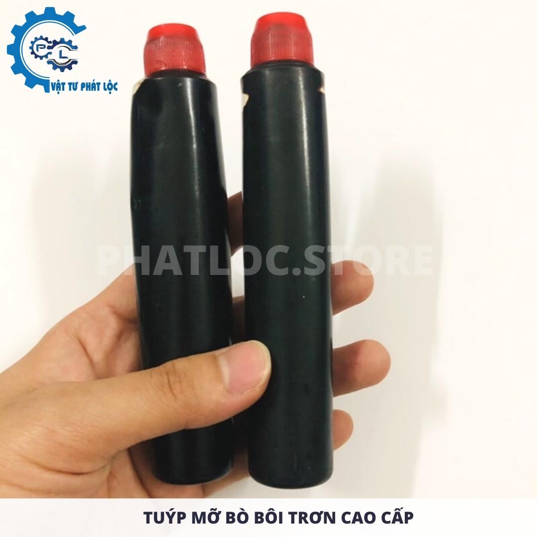 Tuýp mỡ bò bôi trơn máy móc, xe cộ, cửa sắt.
