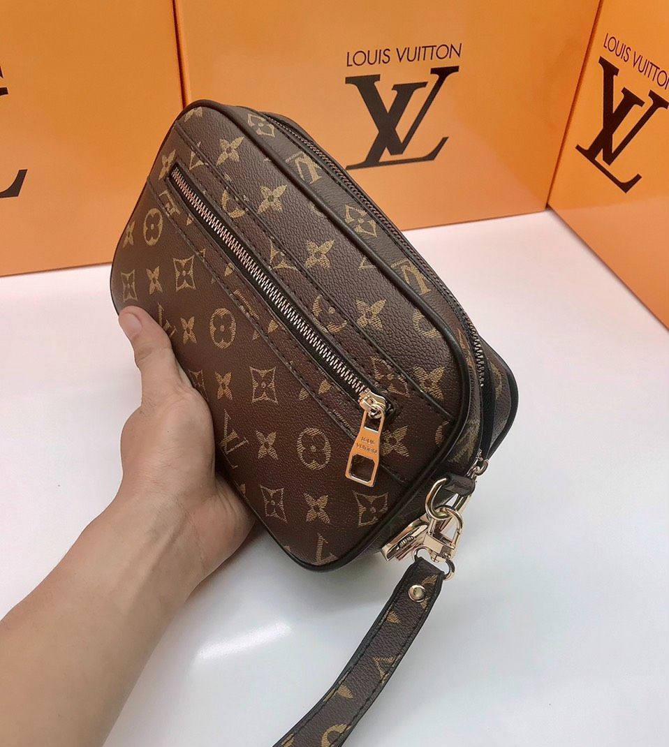 Ví Da Nam Nữ Khóa Số Cao Cấp 3M378