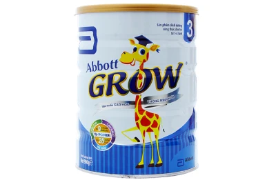 Sữa Abbott Grow 3 - 900g (1-2 tuổi)