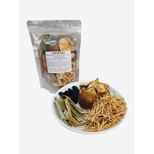 [Quà Tết 2022] NGUYÊN LIỆU SÂM BÍ ĐAO GIẢI NHIỆT 1 PHẦN 5 LÍT NƯỚC