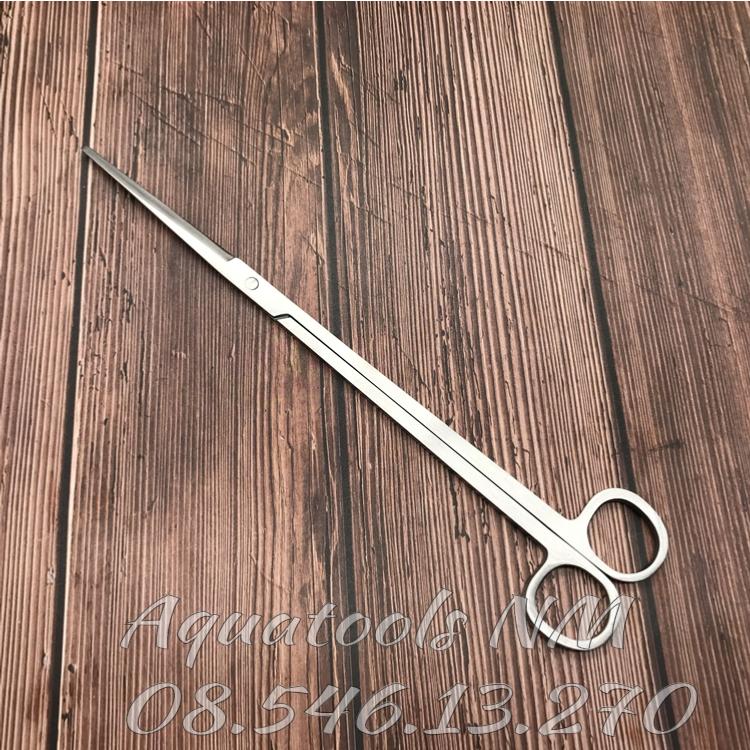 [Lấy mã giảm thêm 30%] Kéo nhám thẳng 25cm - Kéo thuỷ sinh