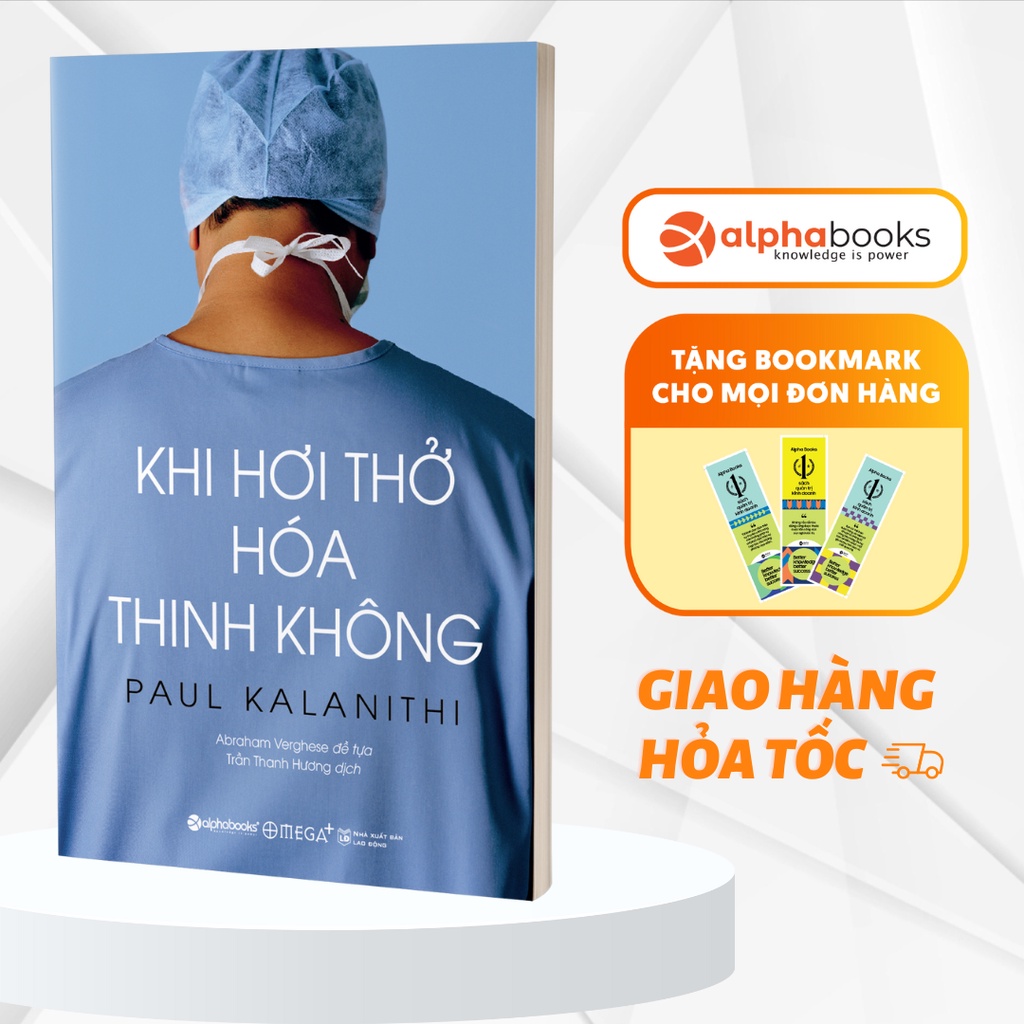 Sách - Khi hơi thở hóa thinh không 109k