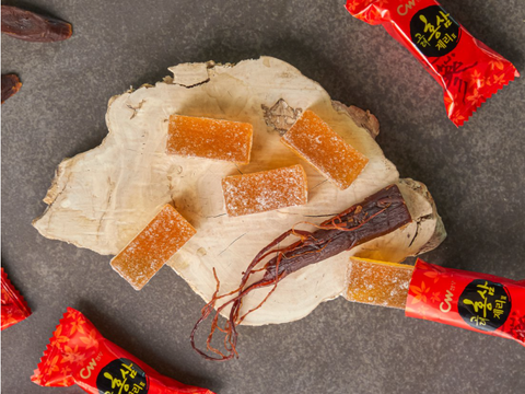 Kẹo Hồng Sâm Jelly CW 350g