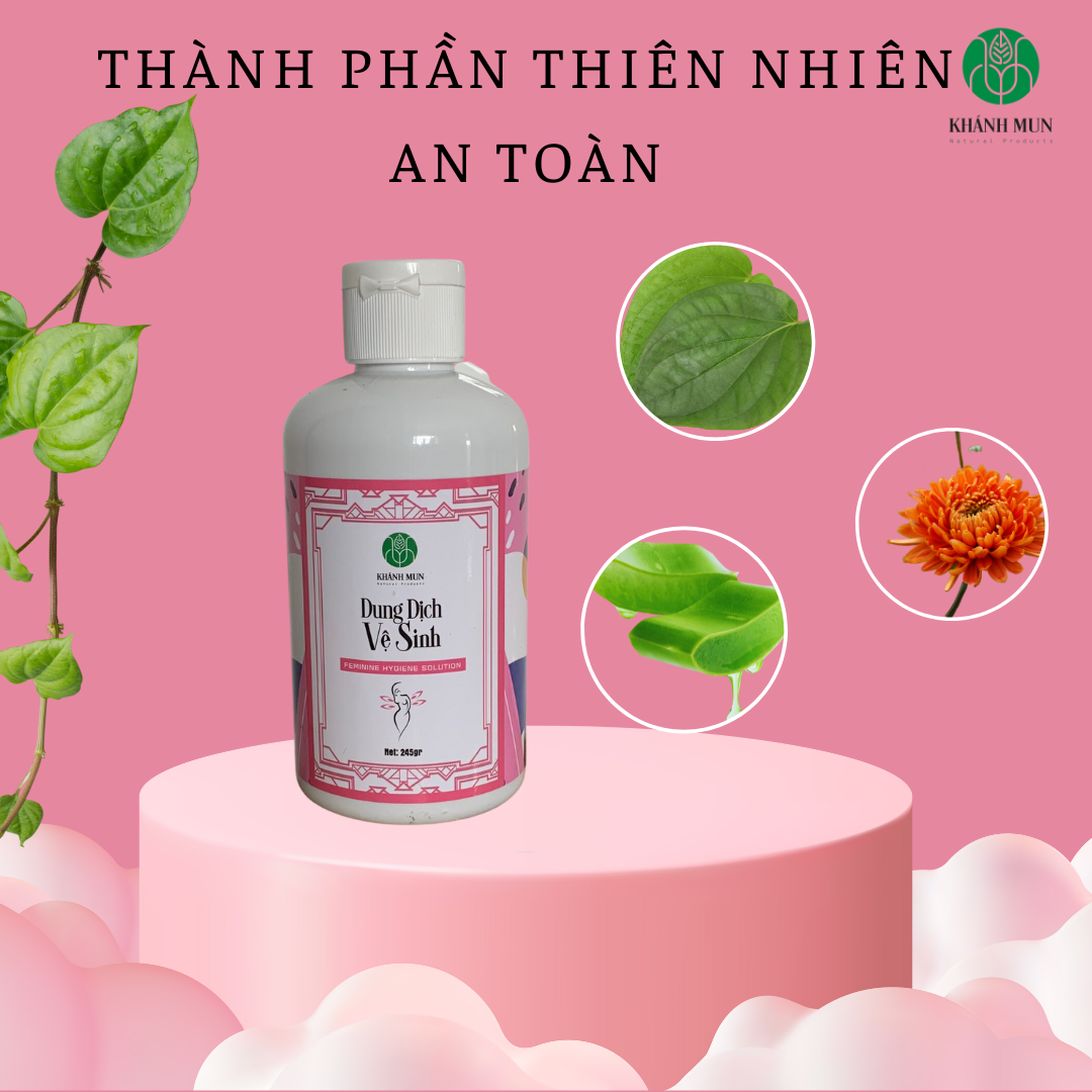 Dung dịch vệ sinh lá trầu không